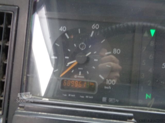 Tovornjak prekucnik MERCEDES-BENZ Actros 3240 8x4 Blatt Meiller 3-S-Kipper