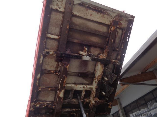 Tovornjak prekucnik MERCEDES-BENZ Actros 3240 8x4 Blatt Meiller 3-S-Kipper