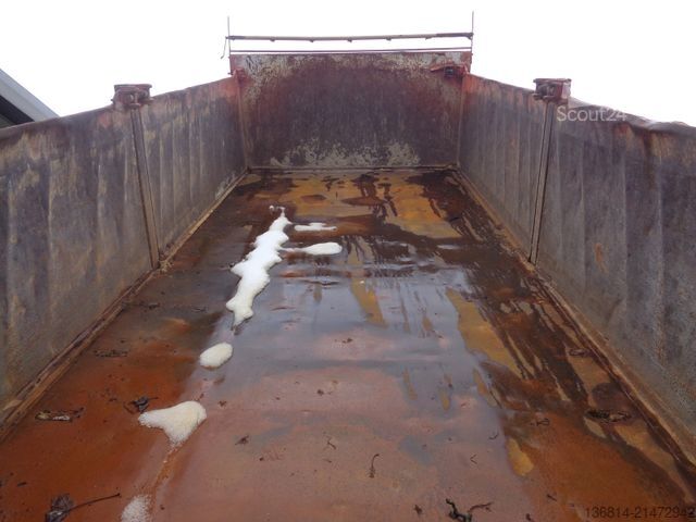 Tristrani prekucnik MERCEDES-BENZ Actros 3240 8x4 Blatt Meiller 3-S-Kipper