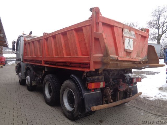 Tristrani prekucnik MERCEDES-BENZ Actros 3240 8x4 Blatt Meiller 3-S-Kipper