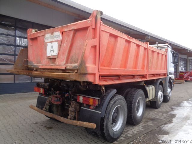 Tristrani prekucnik MERCEDES-BENZ Actros 3240 8x4 Blatt Meiller 3-S-Kipper