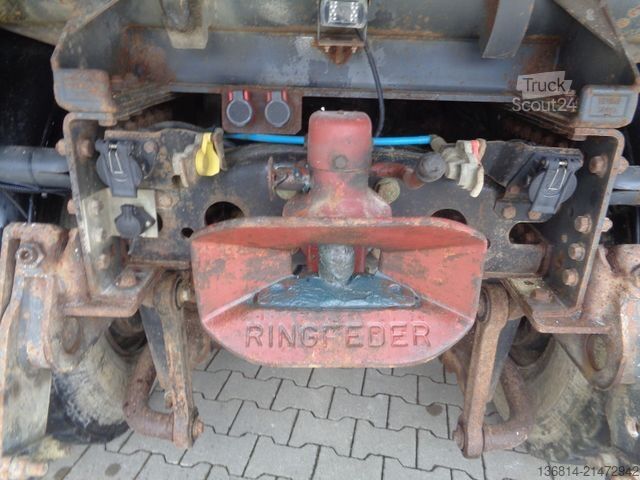 Tristrani prekucnik MERCEDES-BENZ Actros 3240 8x4 Blatt Meiller 3-S-Kipper