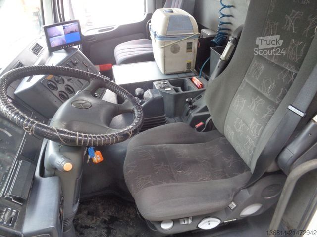 Tristrani prekucnik MERCEDES-BENZ Actros 3240 8x4 Blatt Meiller 3-S-Kipper