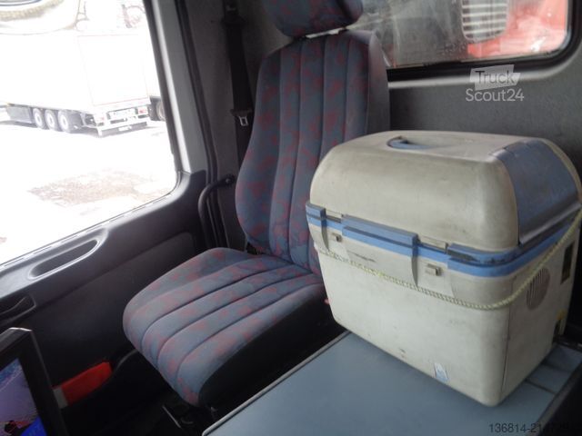 Tristrani prekucnik MERCEDES-BENZ Actros 3240 8x4 Blatt Meiller 3-S-Kipper