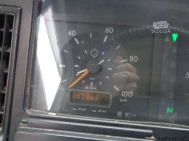 Tristrani prekucnik MERCEDES-BENZ Actros 3240 8x4 Blatt Meiller 3-S-Kipper