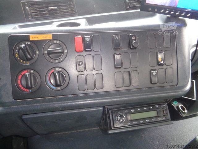 Tristrani prekucnik MERCEDES-BENZ Actros 3240 8x4 Blatt Meiller 3-S-Kipper