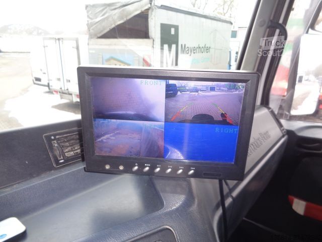 Tristrani prekucnik MERCEDES-BENZ Actros 3240 8x4 Blatt Meiller 3-S-Kipper