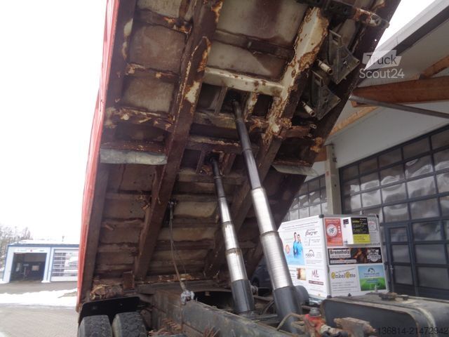 Tristrani prekucnik MERCEDES-BENZ Actros 3240 8x4 Blatt Meiller 3-S-Kipper