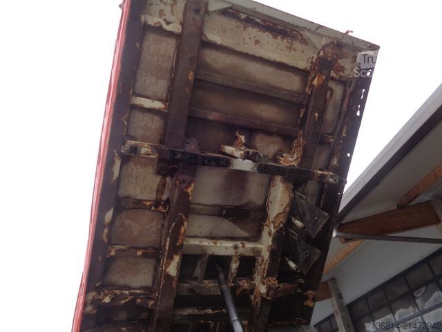 Tristrani prekucnik MERCEDES-BENZ Actros 3240 8x4 Blatt Meiller 3-S-Kipper