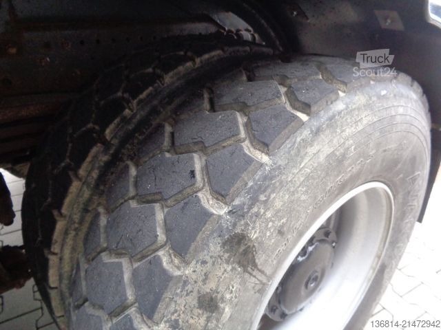 Tristrani prekucnik MERCEDES-BENZ Actros 3240 8x4 Blatt Meiller 3-S-Kipper