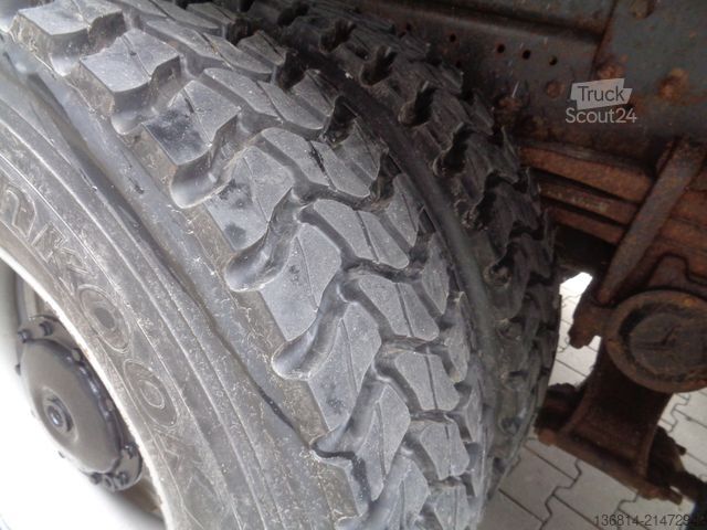 Tristrani prekucnik MERCEDES-BENZ Actros 3240 8x4 Blatt Meiller 3-S-Kipper