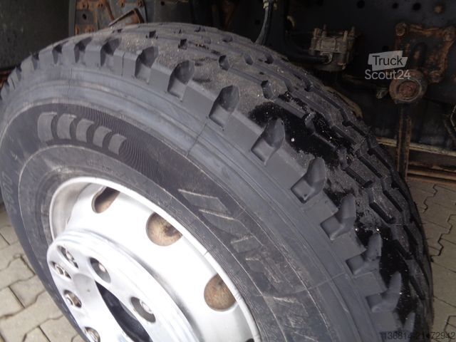 Tristrani prekucnik MERCEDES-BENZ Actros 3240 8x4 Blatt Meiller 3-S-Kipper