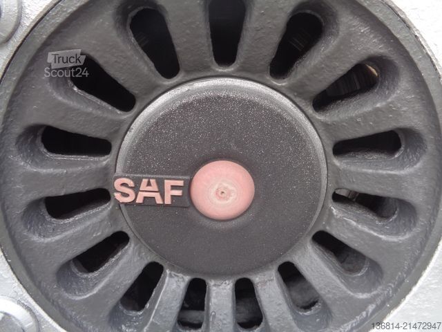 Semi-remorque bâchée KÖGEL SN24 MEGA 435/50 R19,5 SAF