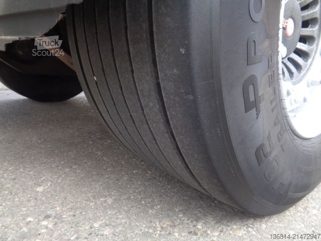 Semi-remorque bâchée KÖGEL SN24 MEGA 435/50 R19,5 SAF