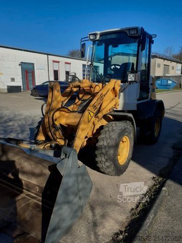 Hjullastare LIEBHERR L 506 Stereo kein 507 8 9 sehr schöne Maschine,