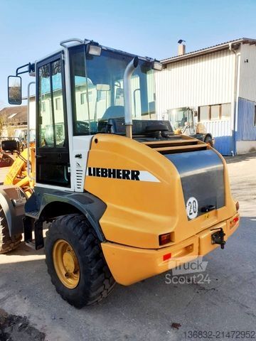 Hjullastare LIEBHERR L 506 Stereo kein 507 8 9 sehr schöne Maschine,