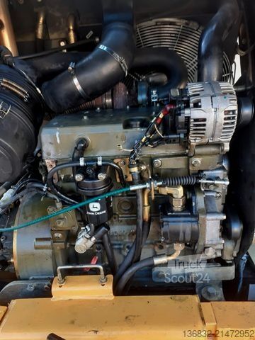 Hjullastare LIEBHERR L 506 Stereo kein 507 8 9 sehr schöne Maschine,