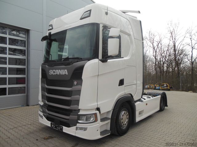 Véhicule tracteur volume SCANIA S500, LOWDECK, RETARDER, STANDKLIMA