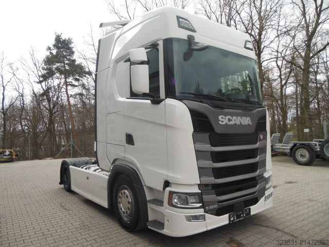Véhicule tracteur volume SCANIA S500, LOWDECK, RETARDER, STANDKLIMA