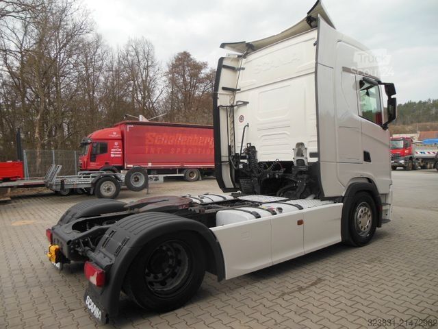 Véhicule tracteur volume SCANIA S500, LOWDECK, RETARDER, STANDKLIMA