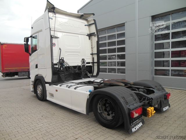 Véhicule tracteur volume SCANIA S500, LOWDECK, RETARDER, STANDKLIMA