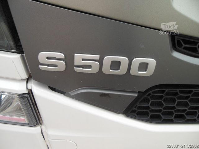 Véhicule tracteur volume SCANIA S500, LOWDECK, RETARDER, STANDKLIMA