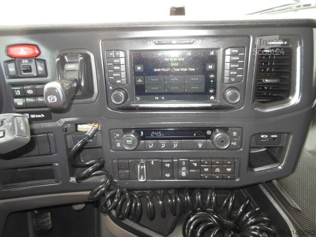 Véhicule tracteur volume SCANIA S500, LOWDECK, RETARDER, STANDKLIMA