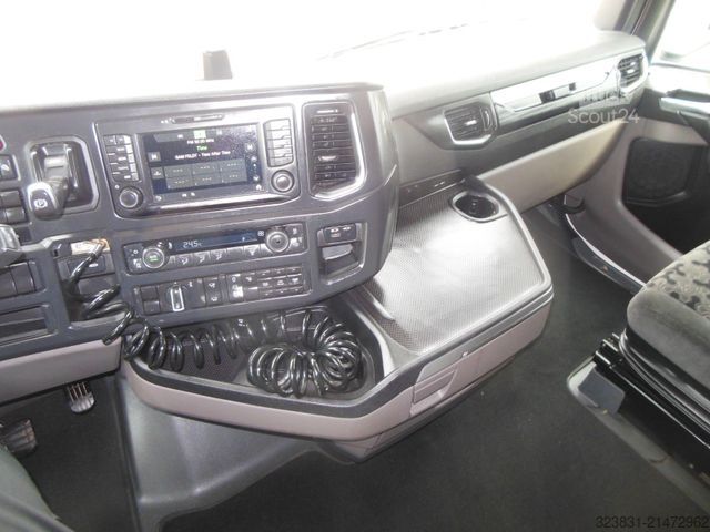 Véhicule tracteur volume SCANIA S500, LOWDECK, RETARDER, STANDKLIMA