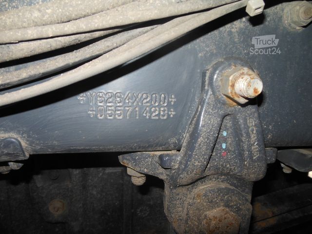 Véhicule tracteur volume SCANIA S500, LOWDECK, RETARDER, STANDKLIMA