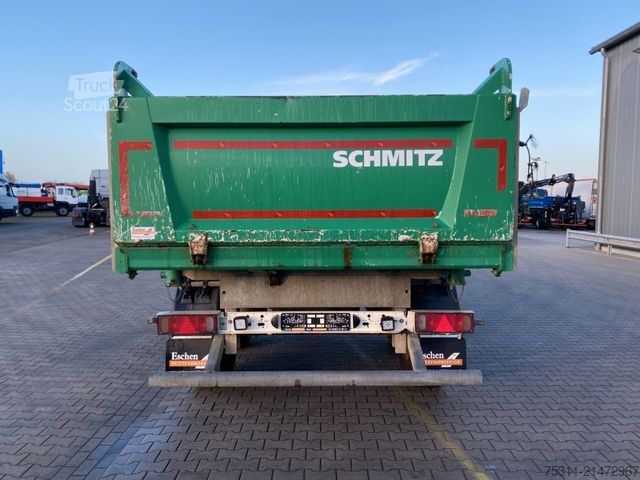 Remorque benne trilibérale SCHMITZ CARGOBULL SGF C2*verzinktes Chassis*Rollplane*Luft*50mm
