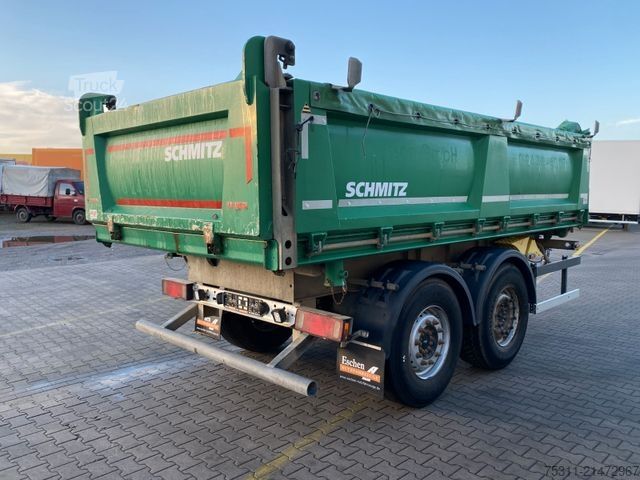 Tristrani nagibni priklopnik SCHMITZ CARGOBULL SGF C2*verzinktes Chassis*Rollplane*Luft*50mm