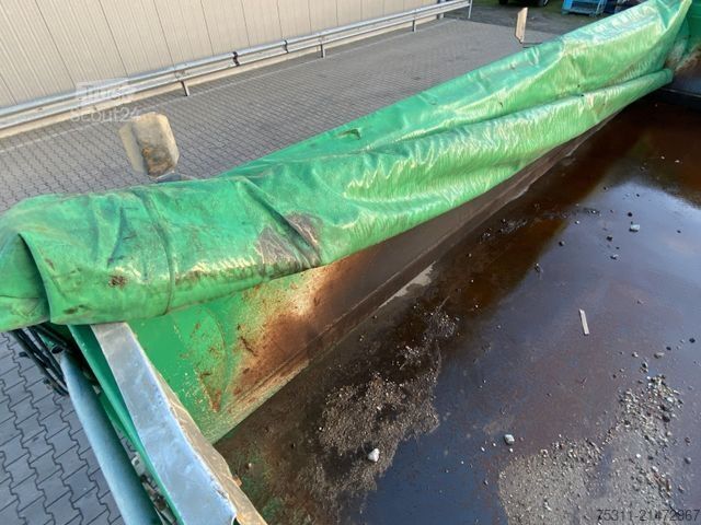 Remorque benne trilibérale SCHMITZ CARGOBULL SGF C2*verzinktes Chassis*Rollplane*Luft*50mm