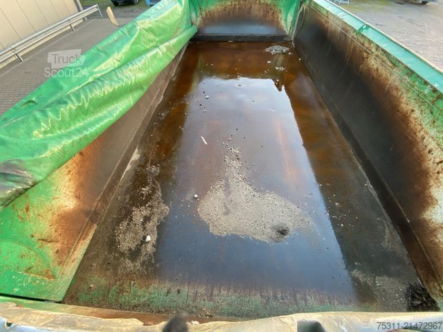 Remorque benne trilibérale SCHMITZ CARGOBULL SGF C2*verzinktes Chassis*Rollplane*Luft*50mm