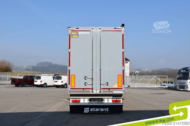 Semi-remorque à plancher roulant KRAKER 8mm 92m³ Alufelgen Verzinkt BPW Funk. MIETE