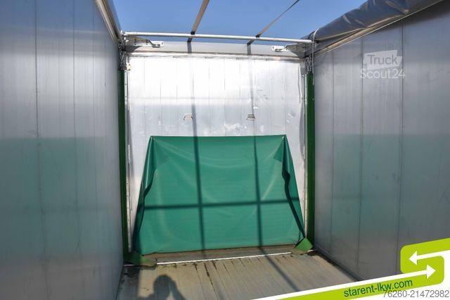 Semi-remorque à plancher roulant KRAKER 8mm 92m³ Alufelgen Verzinkt BPW Funk. MIETE