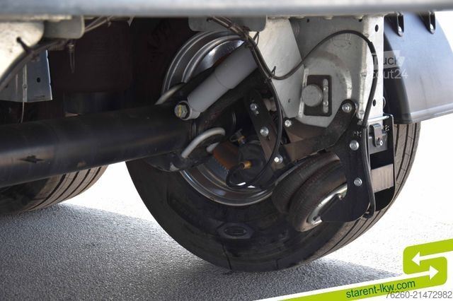 Semi-remorque à plancher roulant KRAKER 8mm 92m³ Alufelgen Verzinkt BPW Funk. MIETE