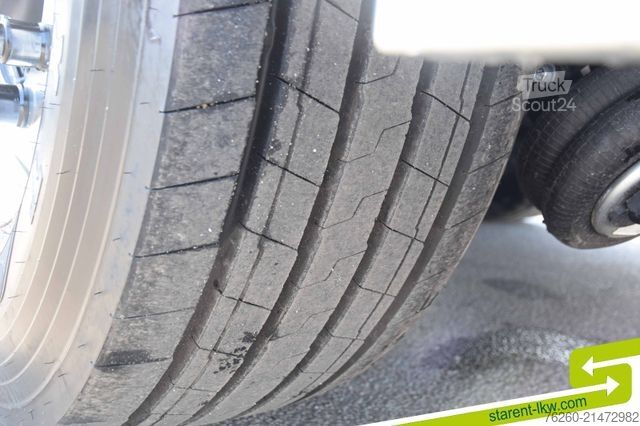 Semi-remorque à plancher roulant KRAKER 8mm 92m³ Alufelgen Verzinkt BPW Funk. MIETE