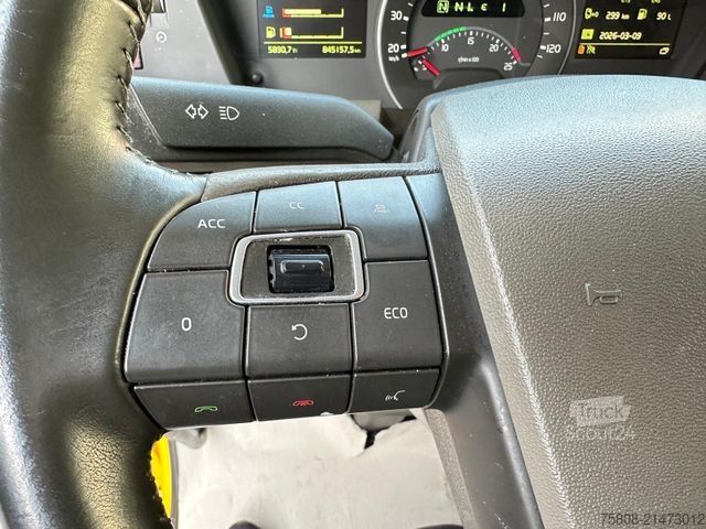 Standaard trekker VOLVO FH500  2Tank Euro 6d I-ParkCool ACC