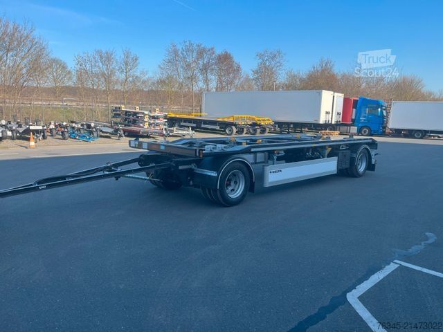 Odvozna prikolica WIELTON PS-2P  Abrollcontainer-Anhänger 3 Stück