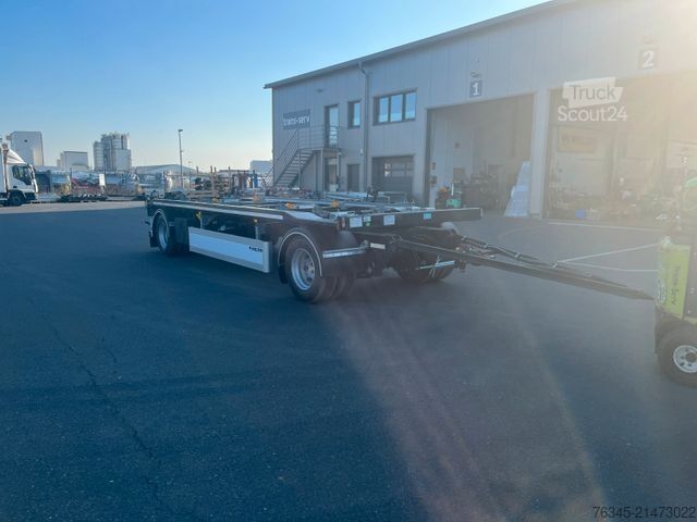 Odvozna prikolica WIELTON PS-2P  Abrollcontainer-Anhänger 3 Stück