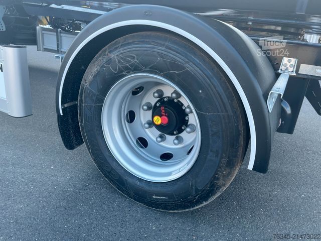 Odvozna prikolica WIELTON PS-2P  Abrollcontainer-Anhänger 3 Stück