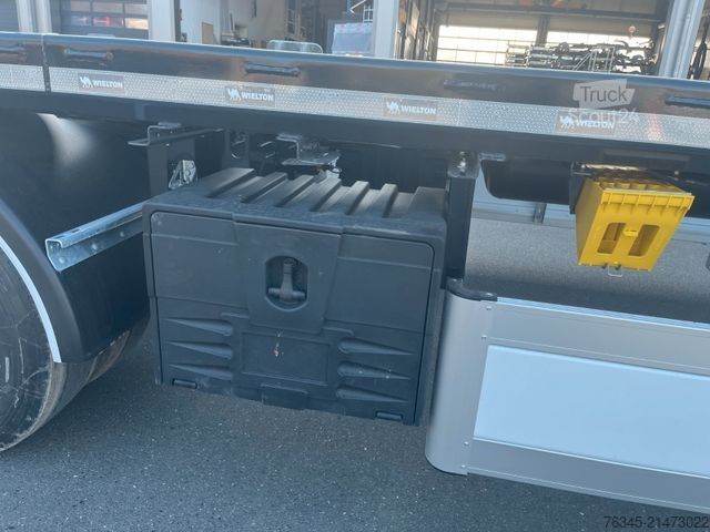 Odvozna prikolica WIELTON PS-2P  Abrollcontainer-Anhänger 3 Stück