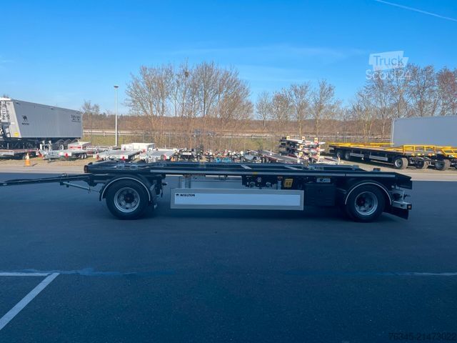 Odvozna prikolica WIELTON PS-2P  Abrollcontainer-Anhänger 3 Stück