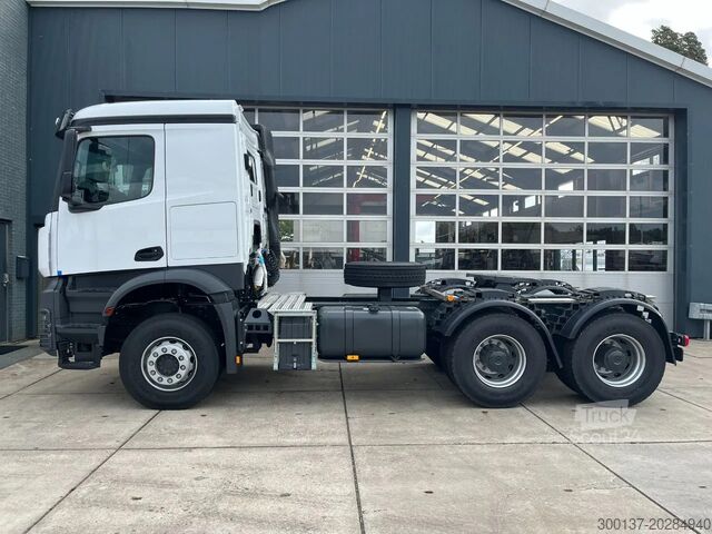 Standaard-SZM Mercedes-Benz Actros 3340 S 6x4 Tractor Head