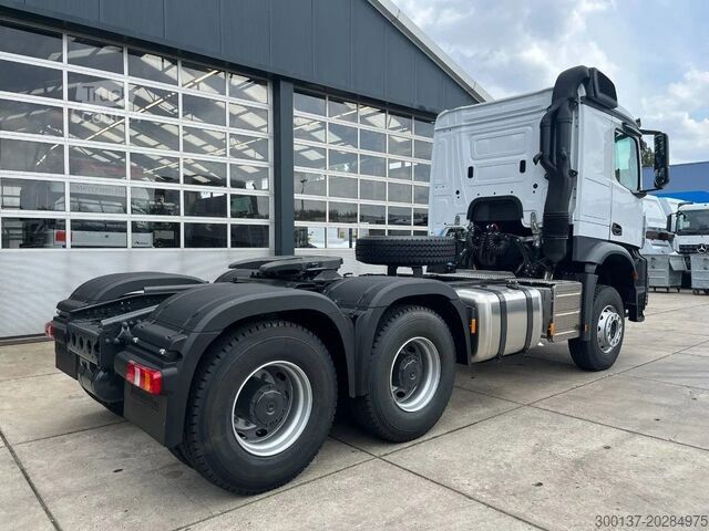Standard-SZM Mercedes-Benz Actros 3348 S 6x4 Tractor Head