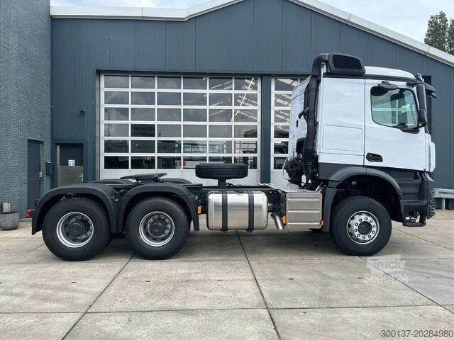 Standard-SZM Mercedes-Benz Actros 3348 S 6x4 Tractor Head