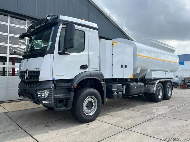 Tanker truck Mercedes-Benz Arocs 3340 6x6 Water Tank Truck