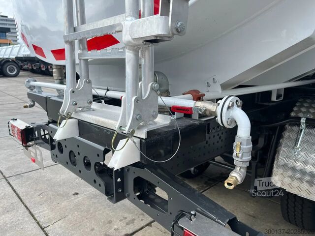 Camião-cisterna Mercedes-Benz Arocs 3340 6x6 Water Tank Truck