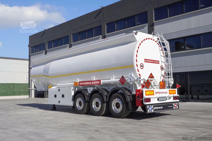Резервуар Diversen EFEMMAK Fuel tank semi-trailer 36.000 liter ADR
