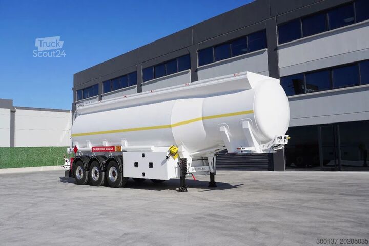 Резервуар Diversen EFEMMAK Fuel tank semi-trailer 36.000 liter ADR